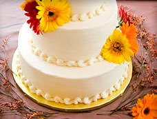 wedding cake
